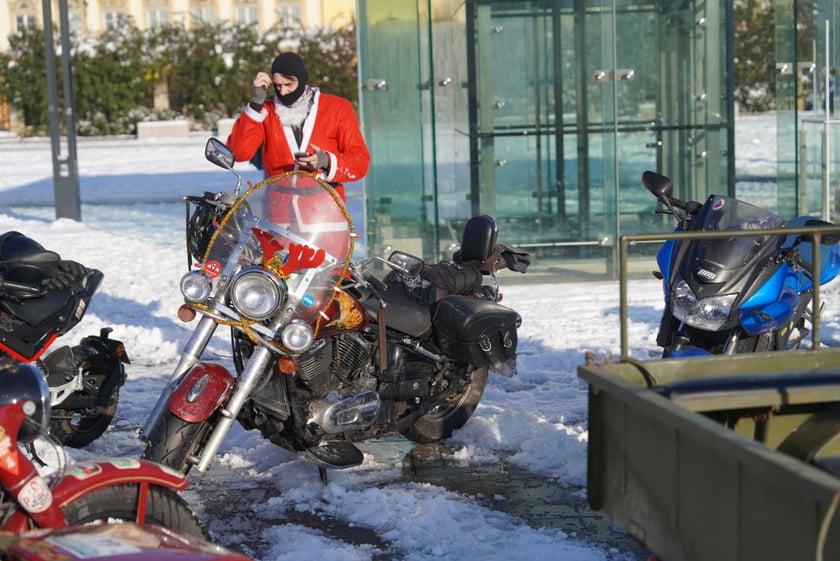 Moto Mikołaje we Wrocławiu