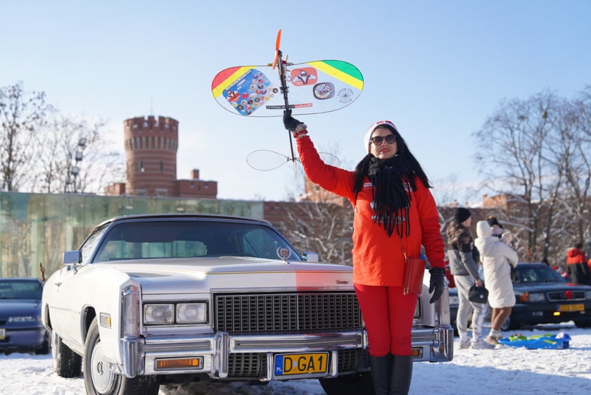 Moto Mikołaje we Wrocławiu