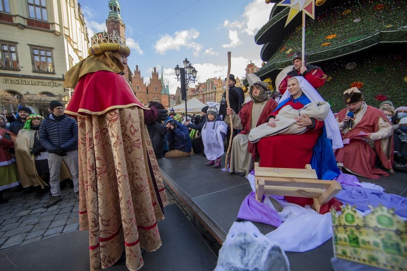 Orszak Trzech Kr&oacute;li 2022, a 6 stycznia 2024 roku do orszaku dołączy kilka nowych postaci