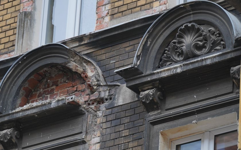 Detale architektoniczne kamienic na wrocławskim Nadodrzu zachwycają