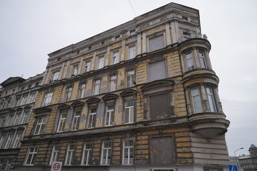 Detale architektoniczne kamienic na wrocławskim Nadodrzu zachwycają