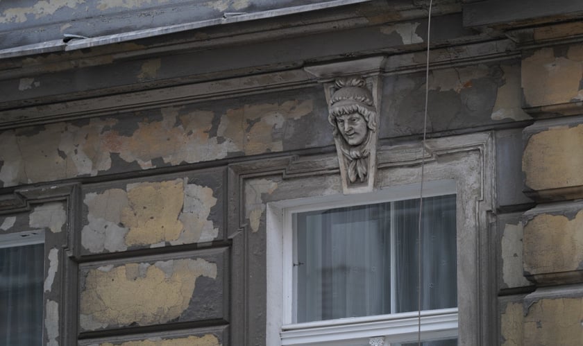 Detale architektoniczne kamienic na wrocławskim Nadodrzu zachwycają