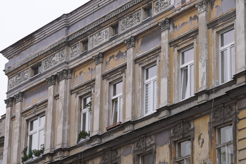 Detale architektoniczne kamienic na wrocławskim Nadodrzu zachwycają