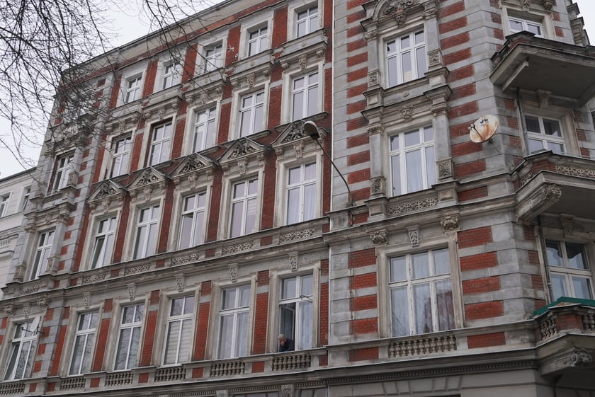 Detale architektoniczne kamienic na wrocławskim Nadodrzu zachwycają