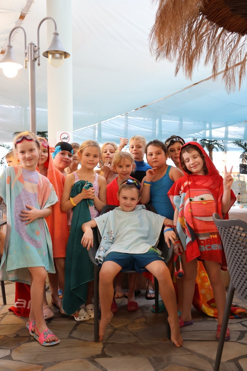 Ferie w Aquaparku