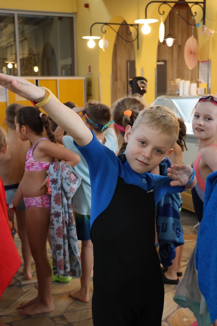 Ferie w Aquaparku