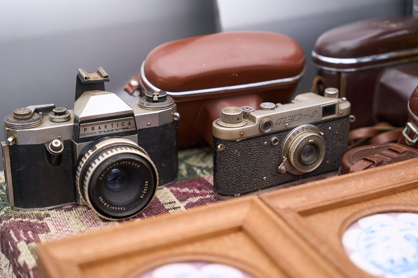 Giełda staroci pod Halą Stulecia 27.01.2024