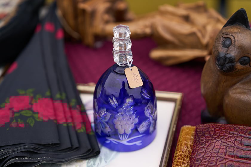 Giełda staroci pod Halą Stulecia 27.01.2024