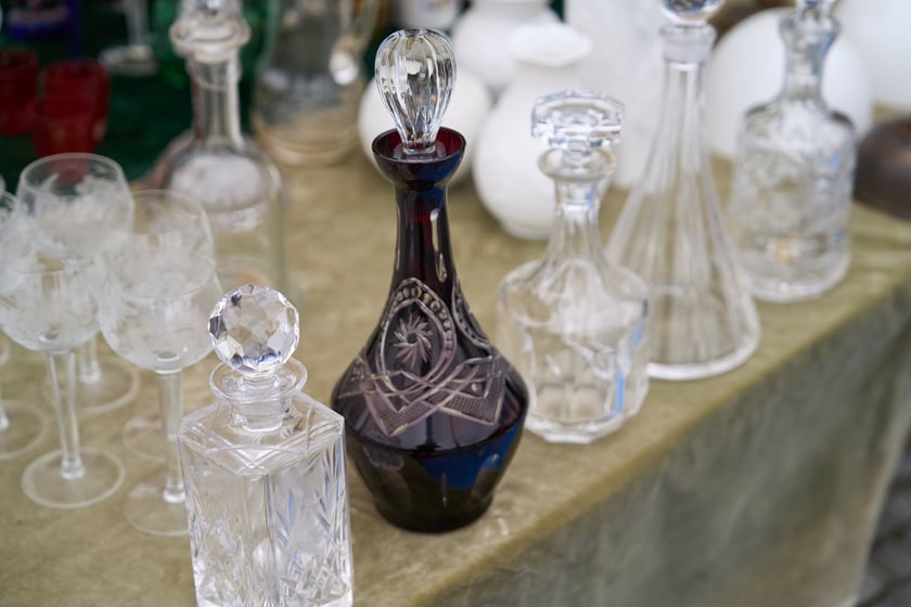 Giełda staroci pod Halą Stulecia 27.01.2024