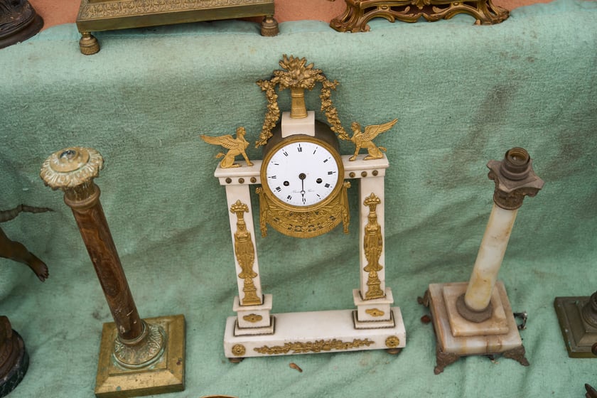 Giełda staroci pod Halą Stulecia 27.01.2024