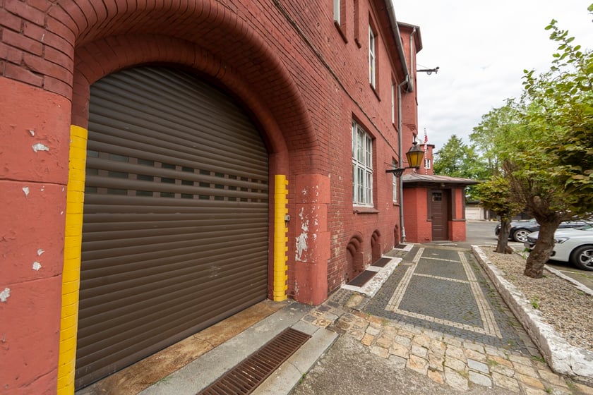 Kompleks straży pożarnej przy ulicy Gdańskiej