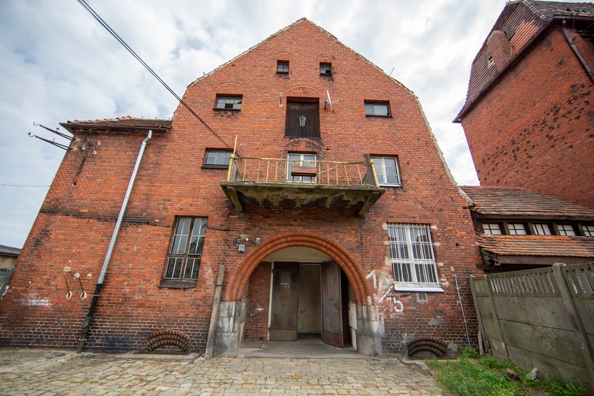 Kompleks straży pożarnej przy ulicy Gdańskiej