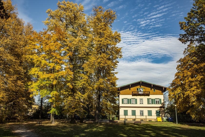 Pałac w Mysłakowicach