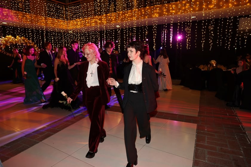 Studni&oacute;wka uczni&oacute;w VI LO im. Bolesława Prusa we Wrocławiu (3 luty 2024)&nbsp;