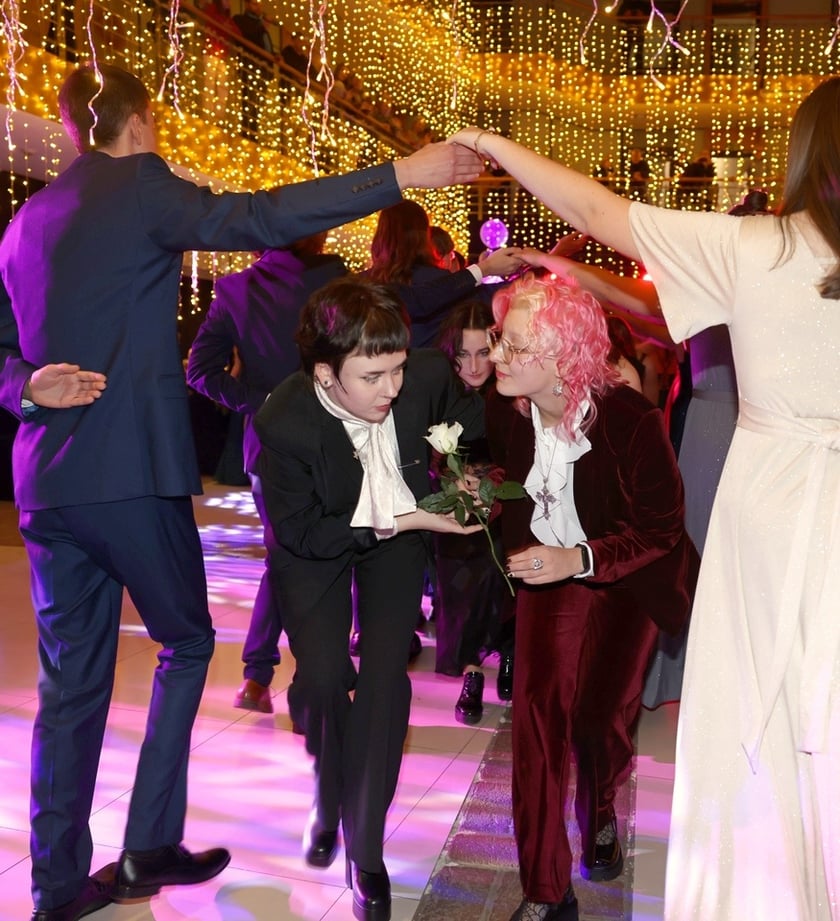 Studni&oacute;wka uczni&oacute;w VI LO im. Bolesława Prusa we Wrocławiu (3 luty 2024)&nbsp;