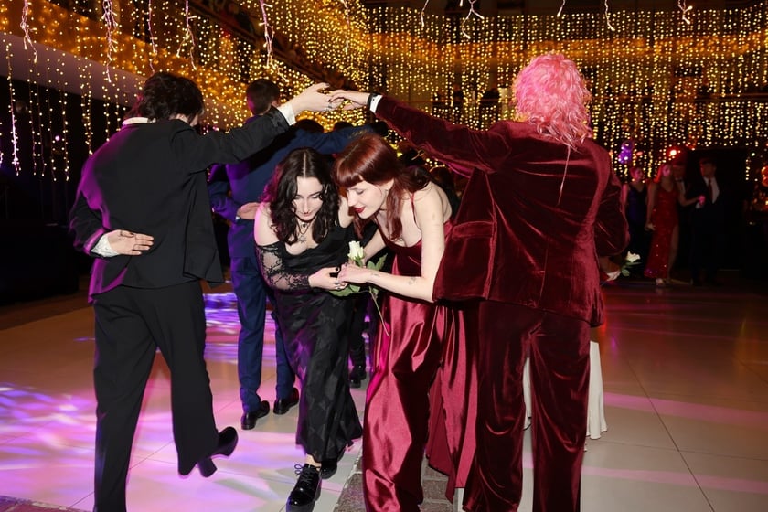 Studni&oacute;wka uczni&oacute;w VI LO im. Bolesława Prusa we Wrocławiu (3 luty 2024)&nbsp;