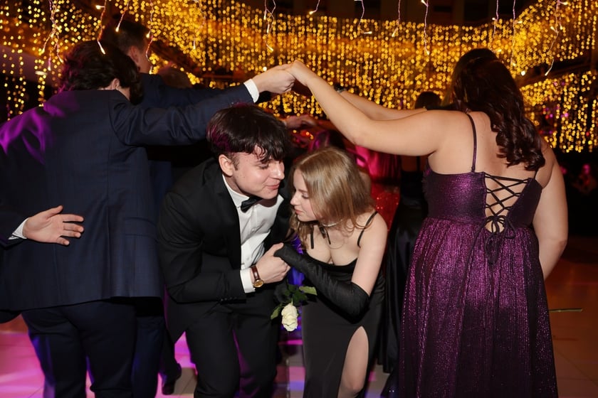 Studni&oacute;wka uczni&oacute;w VI LO im. Bolesława Prusa we Wrocławiu (3 luty 2024)&nbsp;