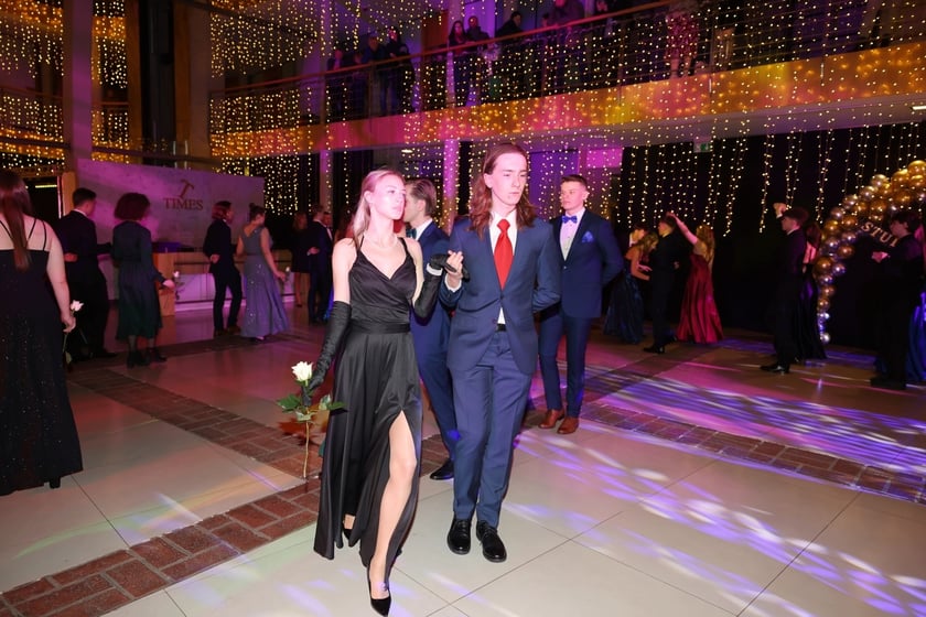 Studni&oacute;wka uczni&oacute;w VI LO im. Bolesława Prusa we Wrocławiu (3 luty 2024)&nbsp;