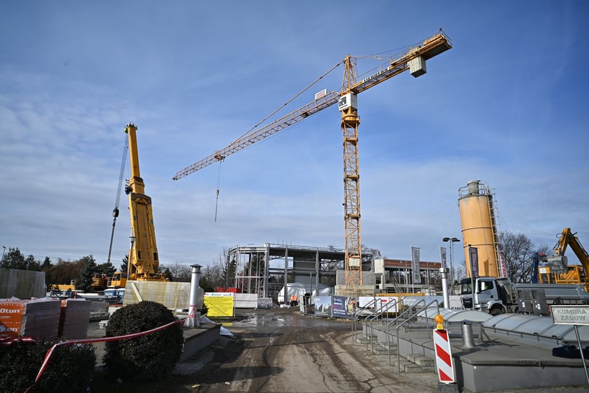 Miejsce budowy Wrompy.