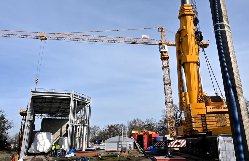 Miejsce budowy Wrompy.