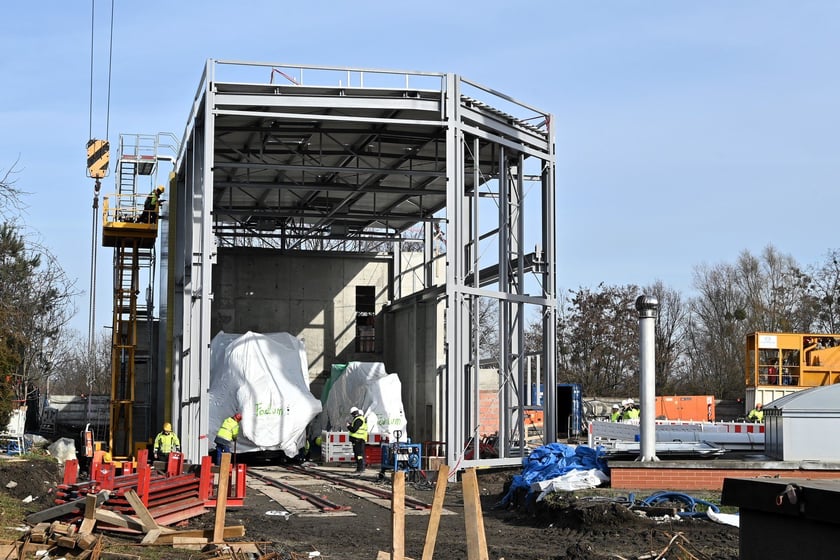 Miejsce budowy Wrompy.