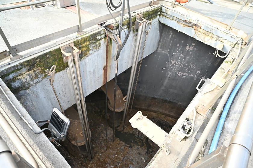 Miejsce budowy Wrompy.