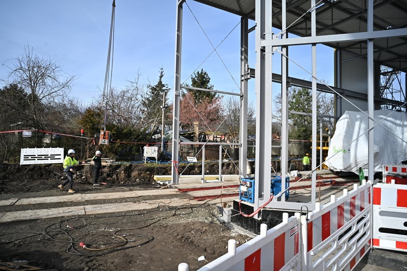 Miejsce budowy Wrompy.