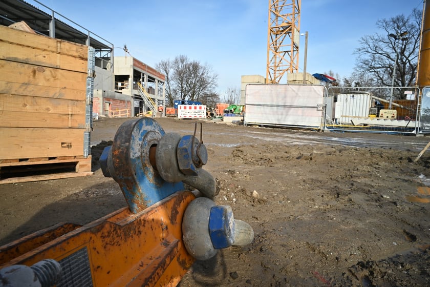 Miejsce budowy Wrompy.