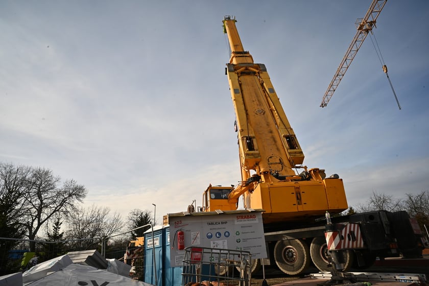 Miejsce budowy Wrompy.