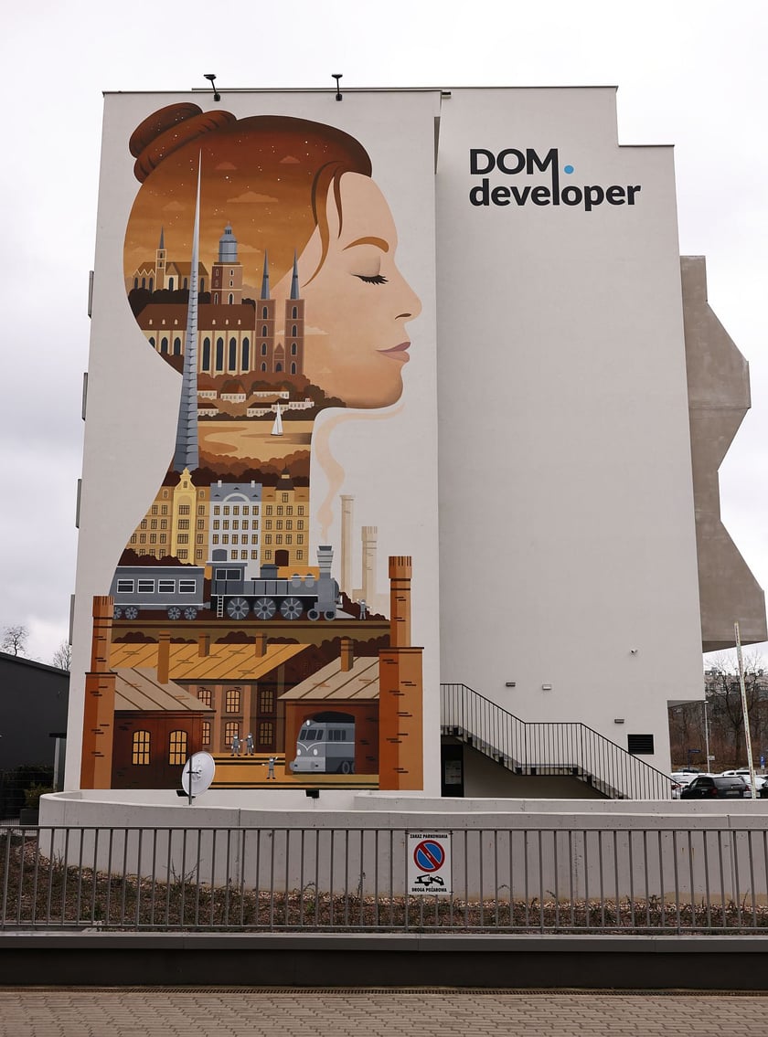 Mural "Wrocławianka"