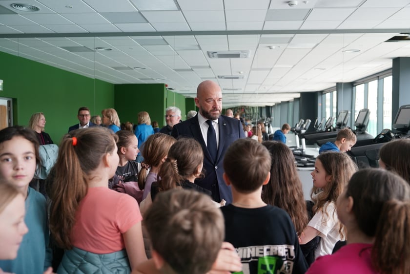 Prezentacja Aquaparku Zakrzów, 3 kwietnia 2024 r.