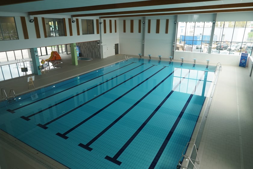 Prezentacja Aquaparku Zakrzów, 3 kwietnia 2024 r.