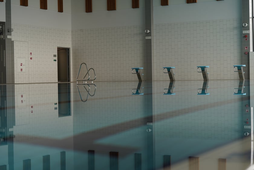 Prezentacja Aquaparku Zakrzów, 3 kwietnia 2024 r.