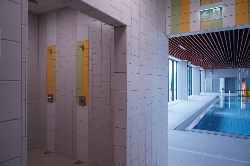 Prezentacja Aquaparku Zakrzów, 3 kwietnia 2024 r.