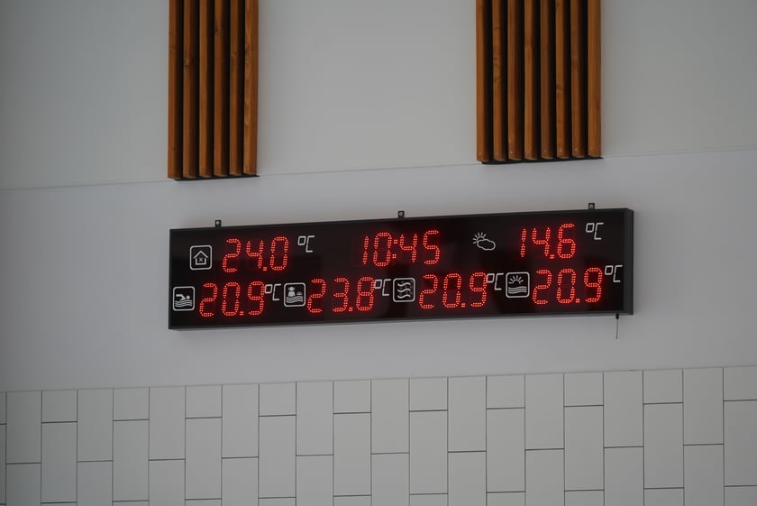 Prezentacja Aquaparku Zakrzów, 3 kwietnia 2024 r.