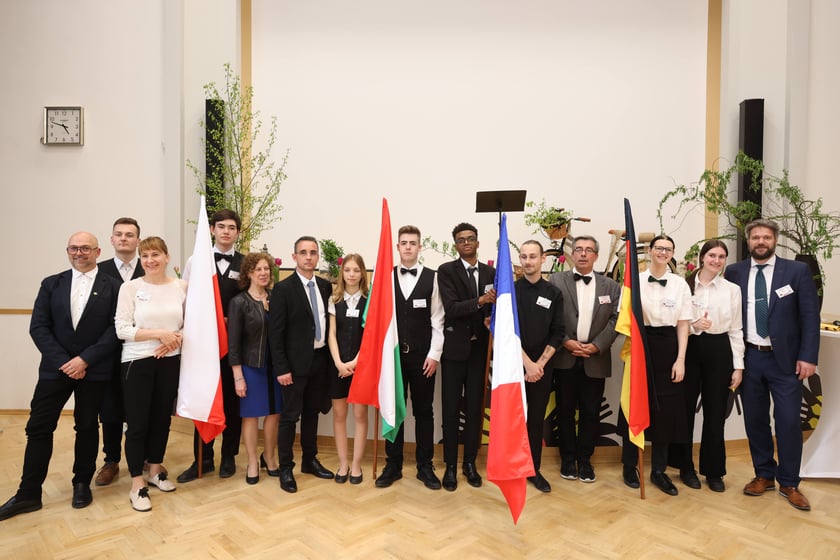 XXIV edycja Międzynarodowego Konkursu Czterech Miast: Stadthagen, Wrocławia, Tapolca, Carcassonne w zawodzie kucharz – kelner