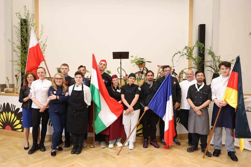 XXIV edycja Międzynarodowego Konkursu Czterech Miast: Stadthagen, Wrocławia, Tapolca, Carcassonne w zawodzie kucharz – kelner