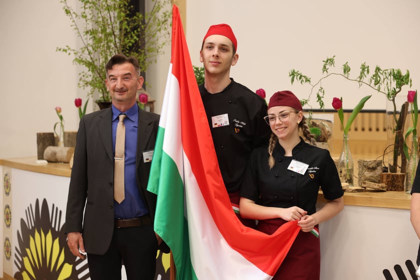 XXIV edycja Międzynarodowego Konkursu Czterech Miast: Stadthagen, Wrocławia, Tapolca, Carcassonne w zawodzie kucharz – kelner