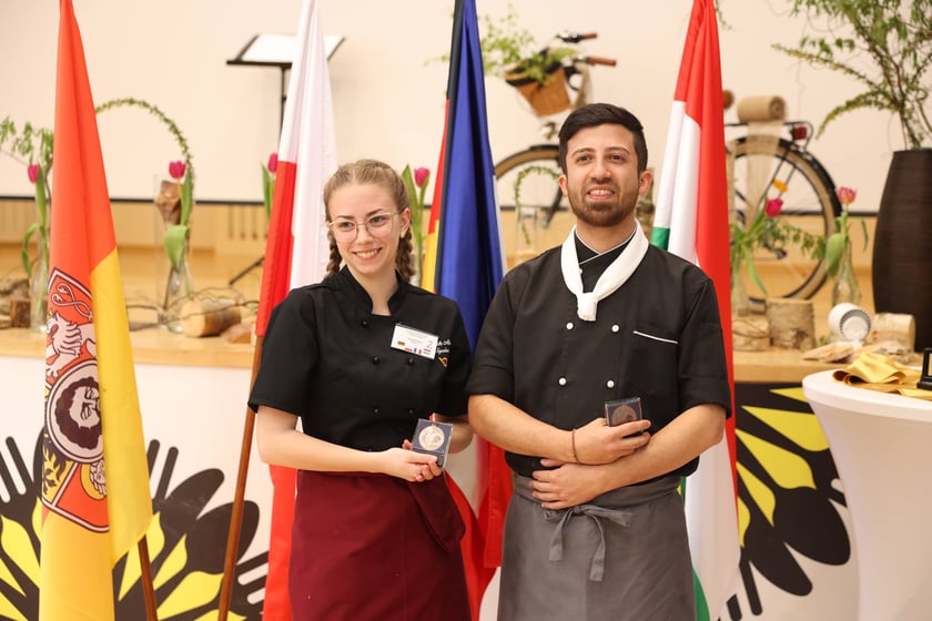 XXIV edycja Międzynarodowego Konkursu Czterech Miast: Stadthagen, Wrocławia, Tapolca, Carcassonne w zawodzie kucharz – kelner