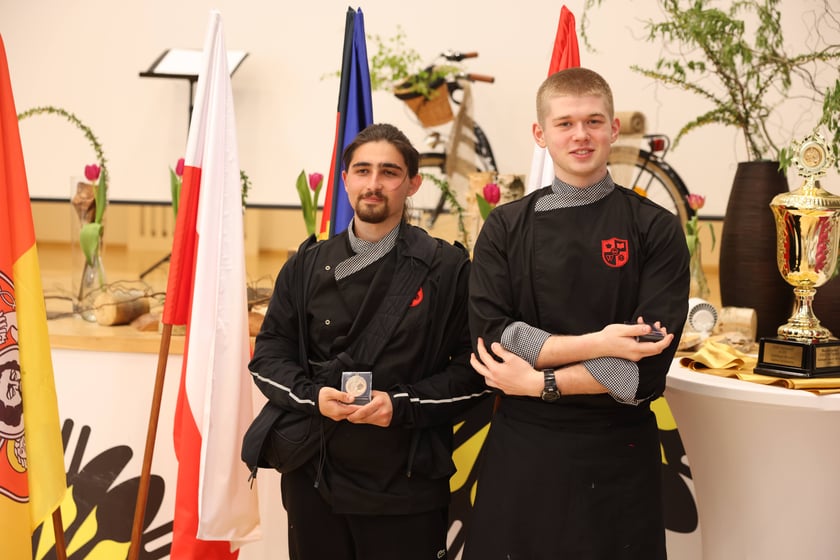 XXIV edycja Międzynarodowego Konkursu Czterech Miast: Stadthagen, Wrocławia, Tapolca, Carcassonne w zawodzie kucharz – kelner