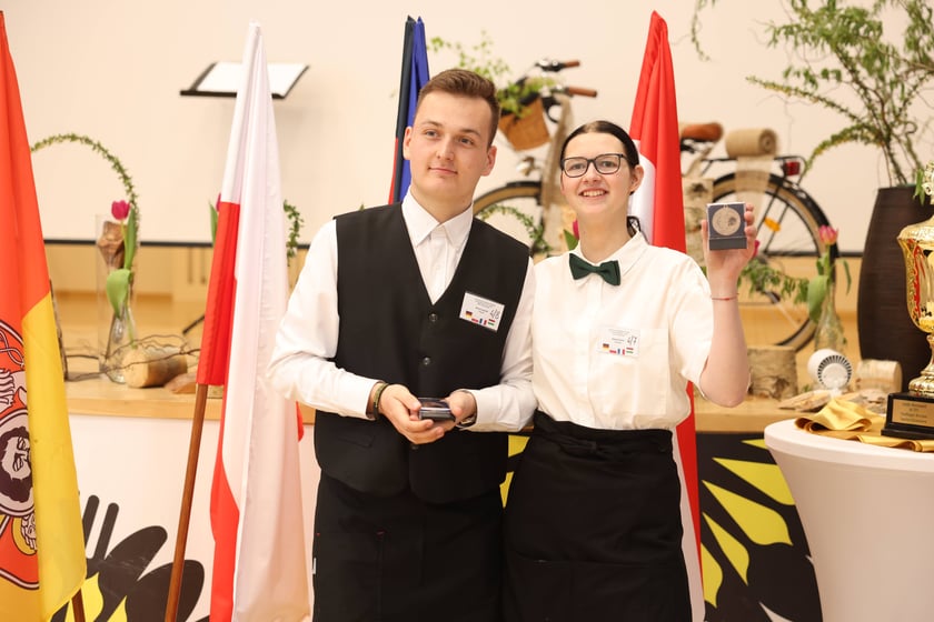 XXIV edycja Międzynarodowego Konkursu Czterech Miast: Stadthagen, Wrocławia, Tapolca, Carcassonne w zawodzie kucharz – kelner