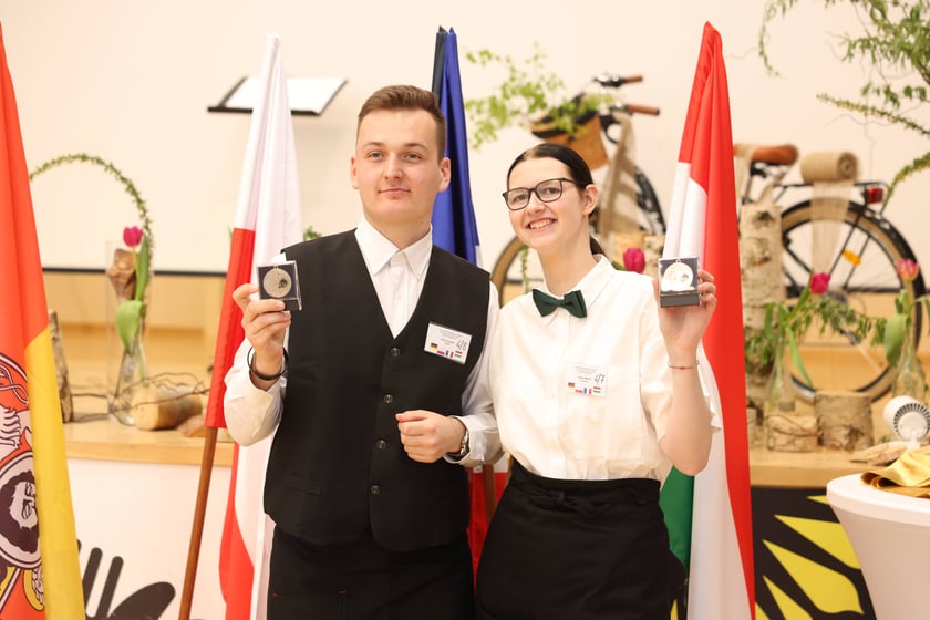 XXIV edycja Międzynarodowego Konkursu Czterech Miast: Stadthagen, Wrocławia, Tapolca, Carcassonne w zawodzie kucharz – kelner