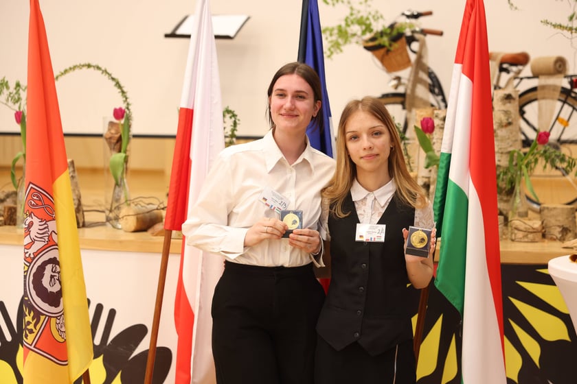XXIV edycja Międzynarodowego Konkursu Czterech Miast: Stadthagen, Wrocławia, Tapolca, Carcassonne w zawodzie kucharz – kelner
