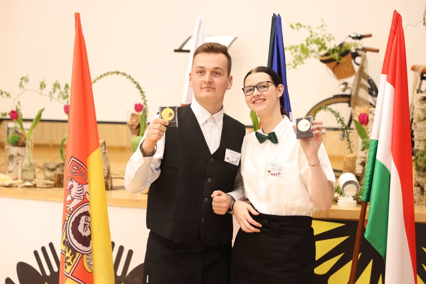 XXIV edycja Międzynarodowego Konkursu Czterech Miast: Stadthagen, Wrocławia, Tapolca, Carcassonne w zawodzie kucharz – kelner