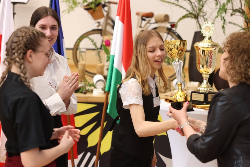XXIV edycja Międzynarodowego Konkursu Czterech Miast: Stadthagen, Wrocławia, Tapolca, Carcassonne w zawodzie kucharz – kelner