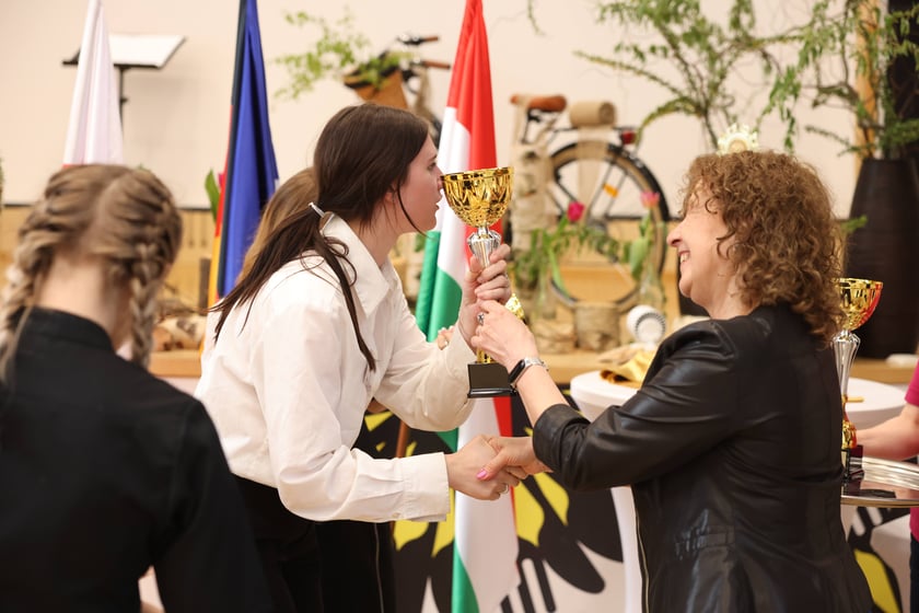 XXIV edycja Międzynarodowego Konkursu Czterech Miast: Stadthagen, Wrocławia, Tapolca, Carcassonne w zawodzie kucharz – kelner