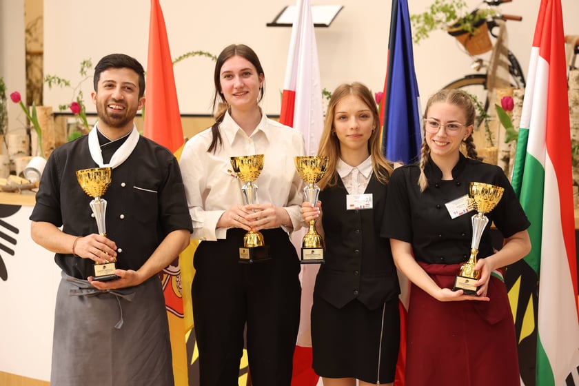 XXIV edycja Międzynarodowego Konkursu Czterech Miast: Stadthagen, Wrocławia, Tapolca, Carcassonne w zawodzie kucharz – kelner