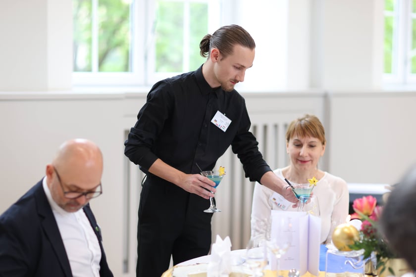 XXIV edycja Międzynarodowego Konkursu Czterech Miast: Stadthagen, Wrocławia, Tapolca, Carcassonne w zawodzie kucharz – kelner