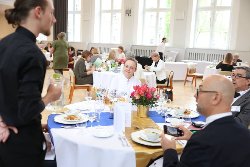 XXIV edycja Międzynarodowego Konkursu Czterech Miast: Stadthagen, Wrocławia, Tapolca, Carcassonne w zawodzie kucharz – kelner