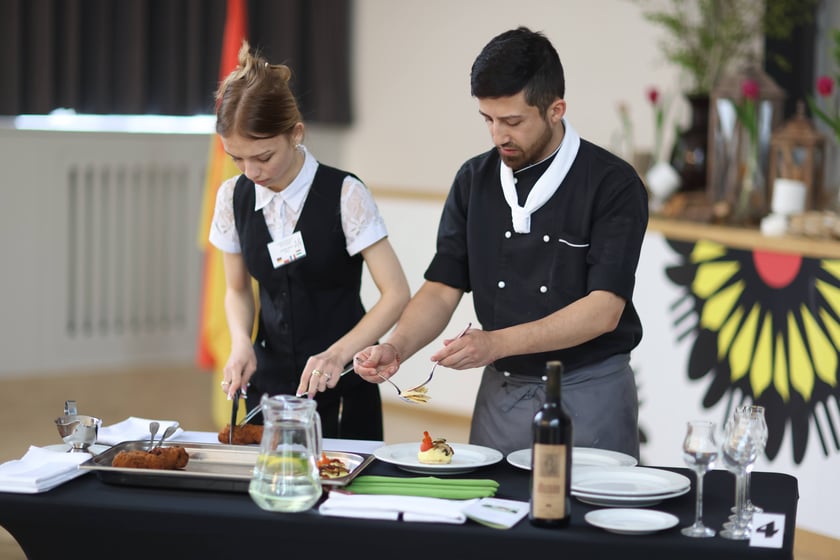 XXIV edycja Międzynarodowego Konkursu Czterech Miast: Stadthagen, Wrocławia, Tapolca, Carcassonne w zawodzie kucharz – kelner